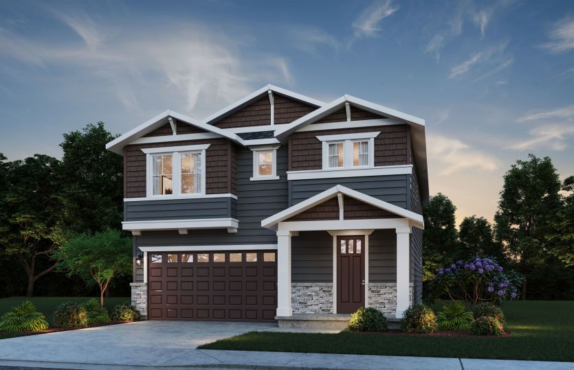 Preston III - Frog Pond: Wilsonville, Oregon - Pulte Homes
