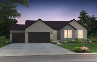 Arches - Mountain Vista at Sunset Flats: Eagle Mountain, Utah - Pulte Homes