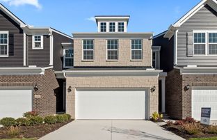 Ashton with Basement - Townes at Lakeview: Milford, Michigan - Pulte Homes