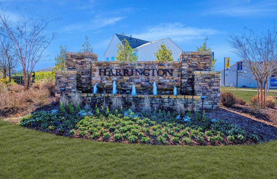 Harrington is Home