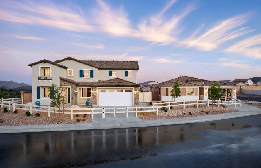 Trailview at Cimarron Ridge por Pulte Homes en Riverside-San Bernardino California