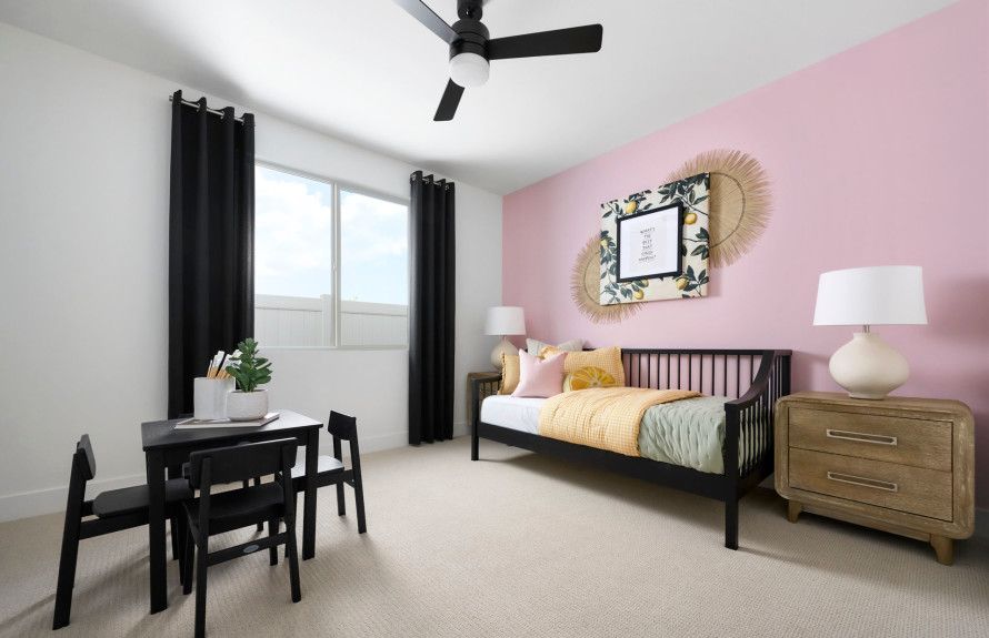 Easton Secondary Bedroom