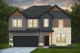 Caldwell - Corley Farms: Boerne, Texas - Pulte Homes