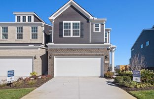 Ashton with Basement - Townes at Lakeview: Milford, Michigan - Pulte Homes
