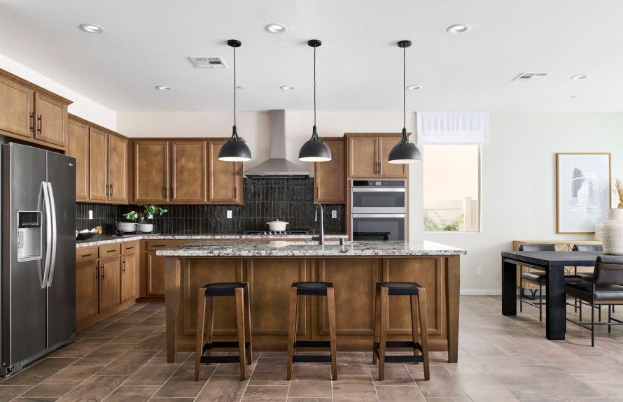 Easton Model Kitchen