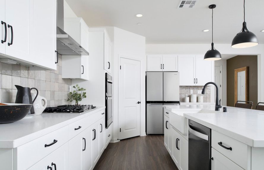 Visionary Model Kitchen