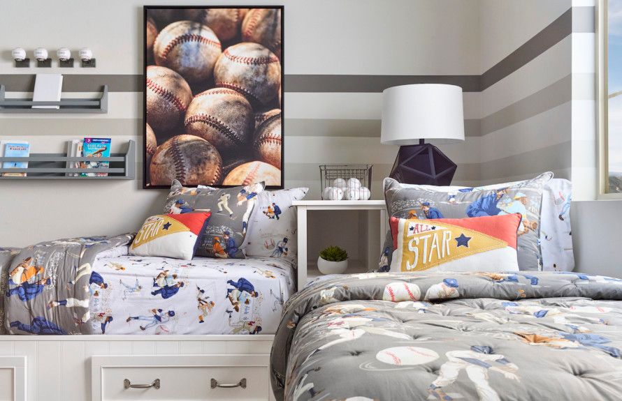 Visionary Secondary Bedroom