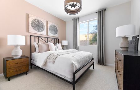 Visionary Secondary Bedroom