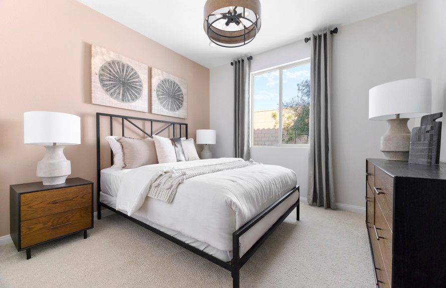 Visionary Secondary Bedroom