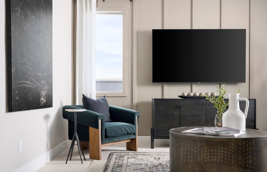 Brinnon Model Gathering Room