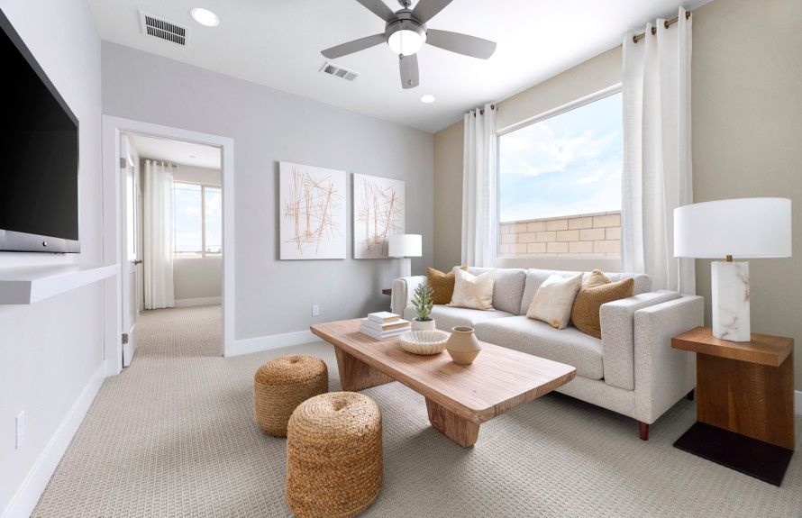 Rosemount Guest Suite Living