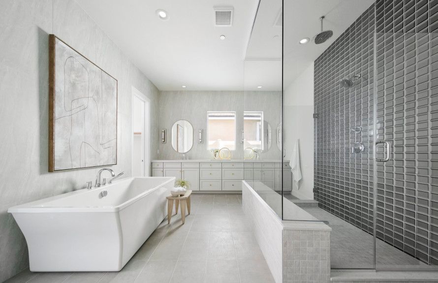 Winchester Owner's Bathroom