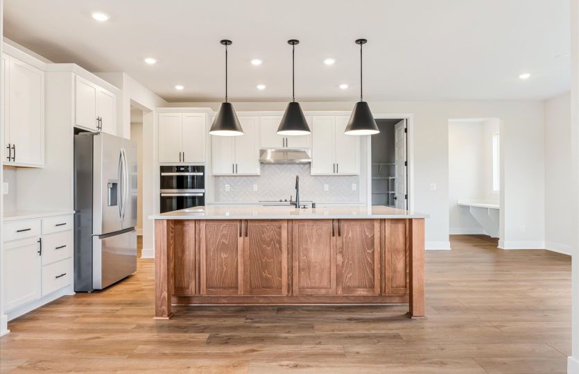 Large Kitchen Island