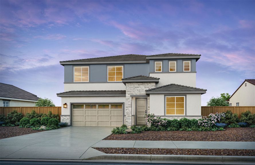 Plan 3 - Elevation A