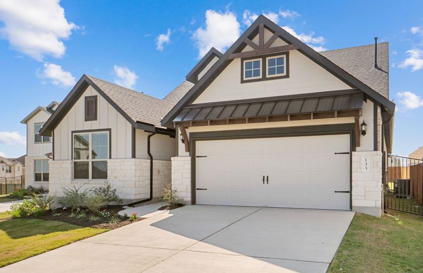 Mooreville - Saddleback at Santa Rita Ranch: Liberty Hill, Texas - Pulte Homes