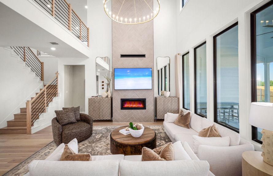 Two Story Gathering Rooms