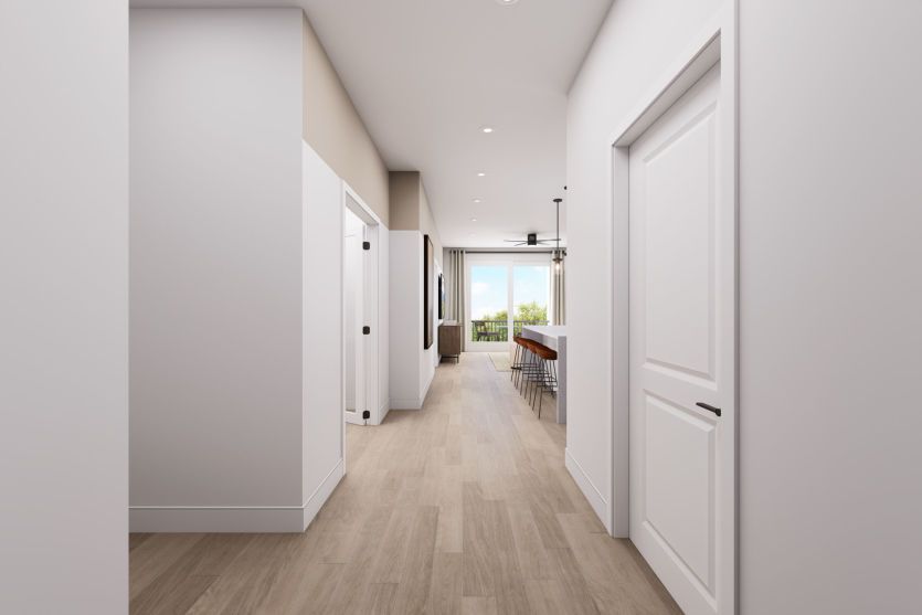 Welcoming Foyer