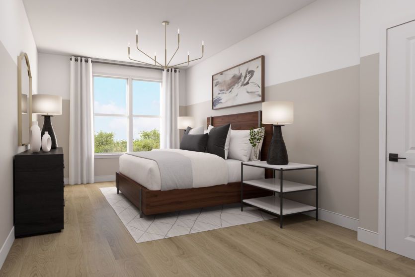 Elegant Owner's Suite