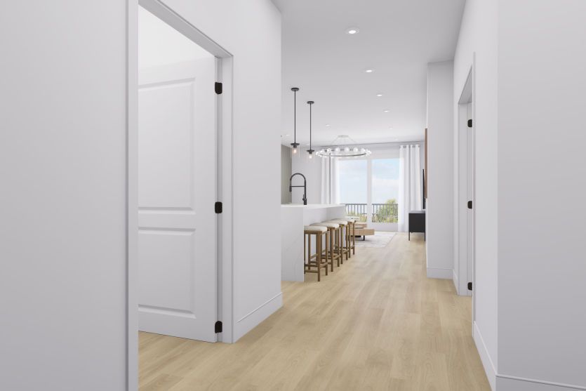 Welcoming Foyer