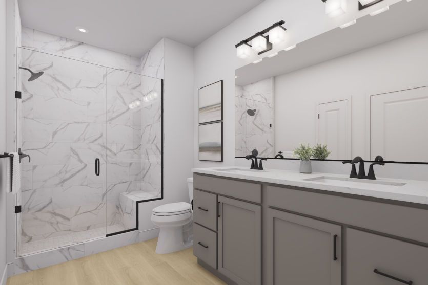 Owner's Suite with Dual Sinks