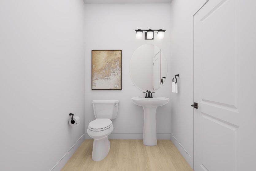 Powder Room