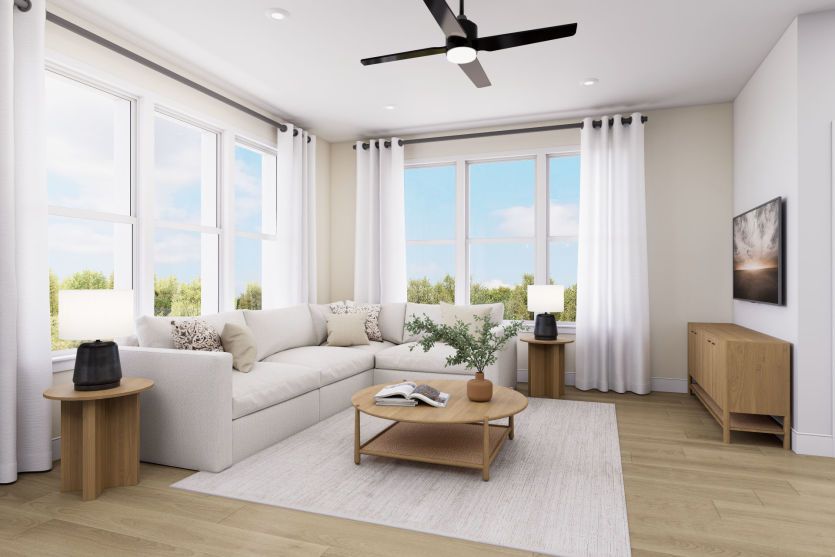 Sunlit Gathering Room