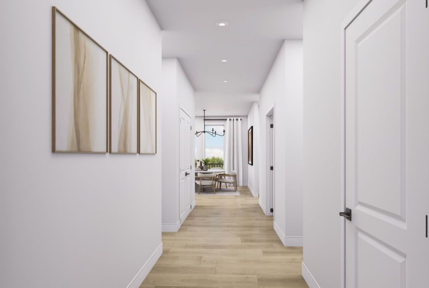 Welcoming Foyer