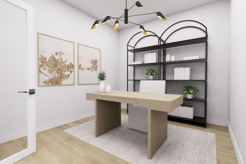 Den - Perfect for a Home Office