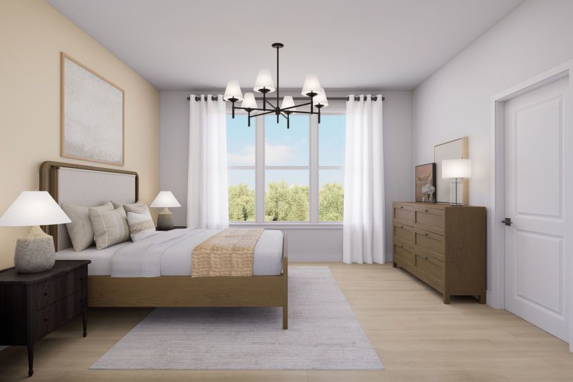 Spacious Owner's Suite