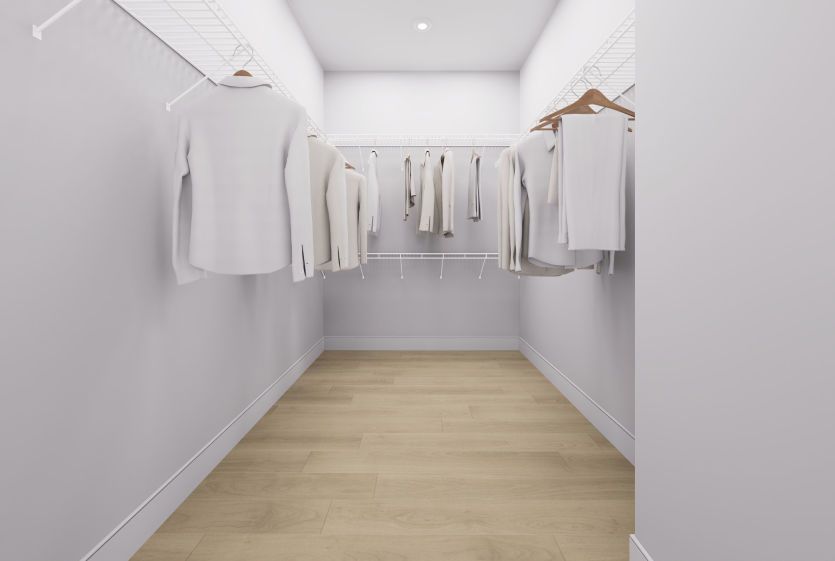 Owner's Suite Walk-In Closet