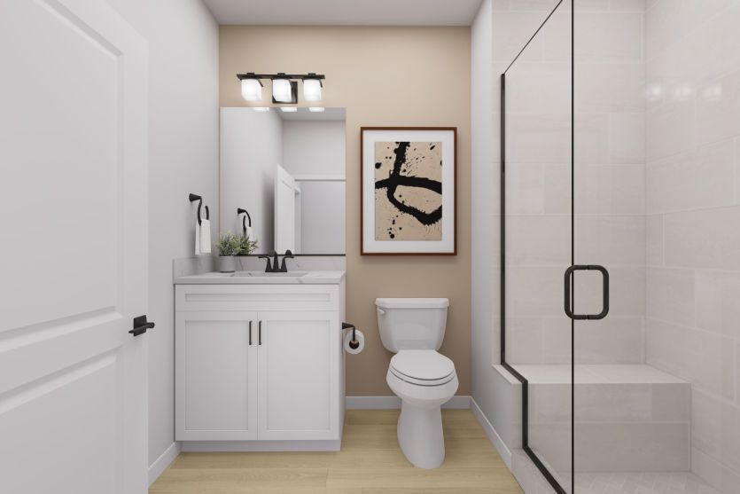 Secondary Bathroom
