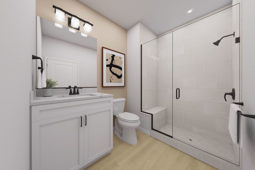 Secondary Bathroom