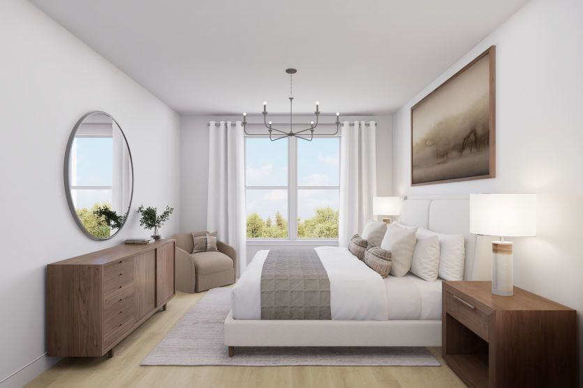 Spacious Owner's Suite