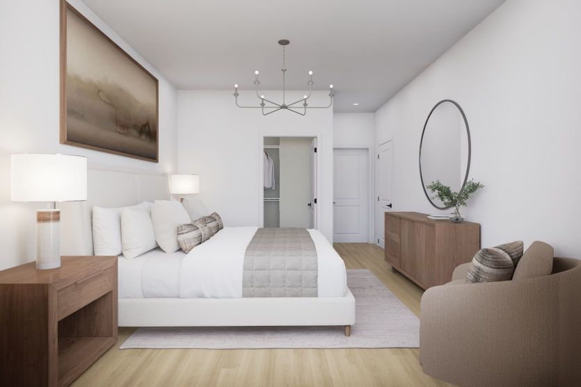 Spacious Owner's Suite