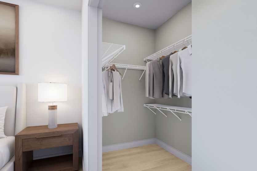 Owner's Walk-In Closet
