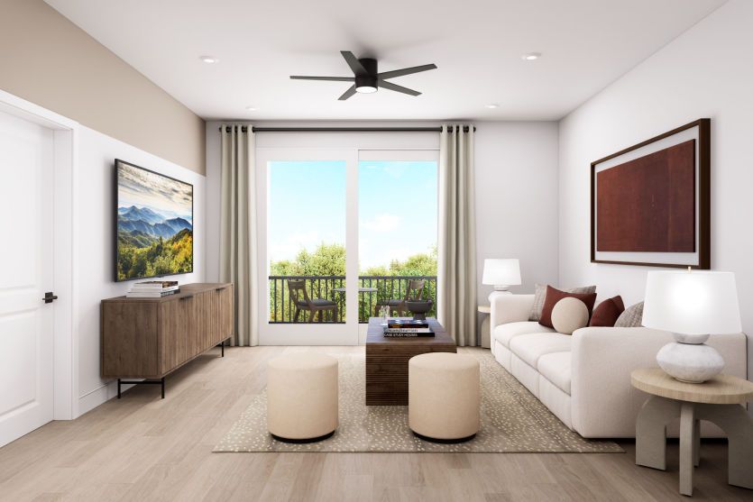 Sunlit Gathering Room
