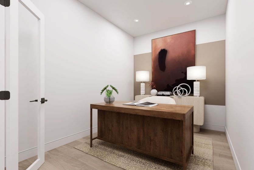 Den - Perfect for a Home Office
