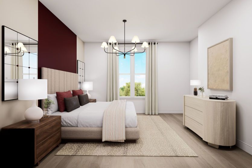 Elegant Owner's Suite