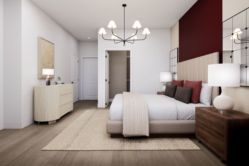 Elegant Owner's Suite