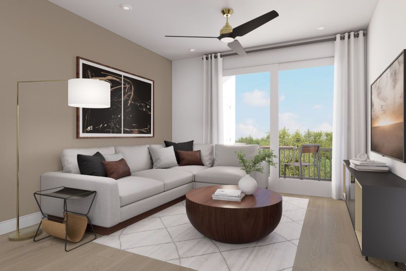 Spacious Gathering Room