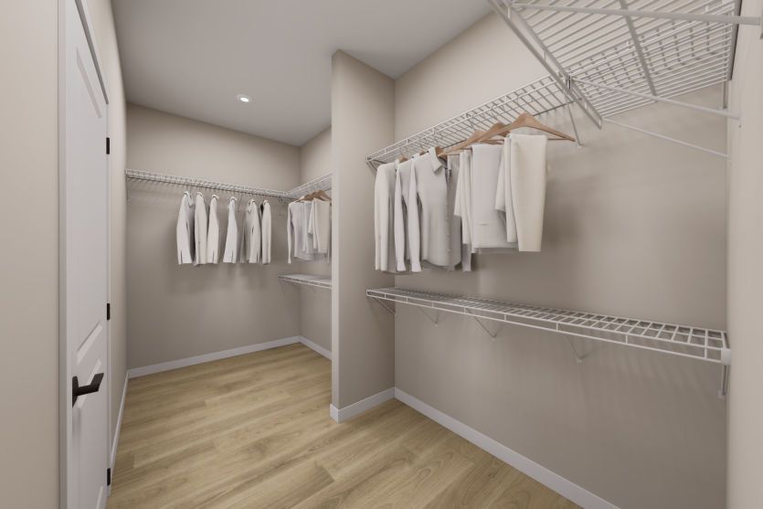 Spacious Owner's Walk-In