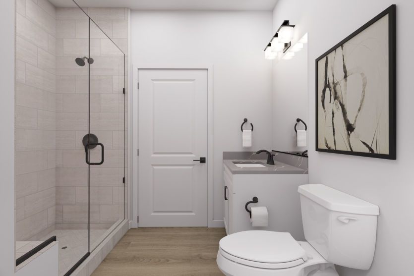 Secondary Bathroom