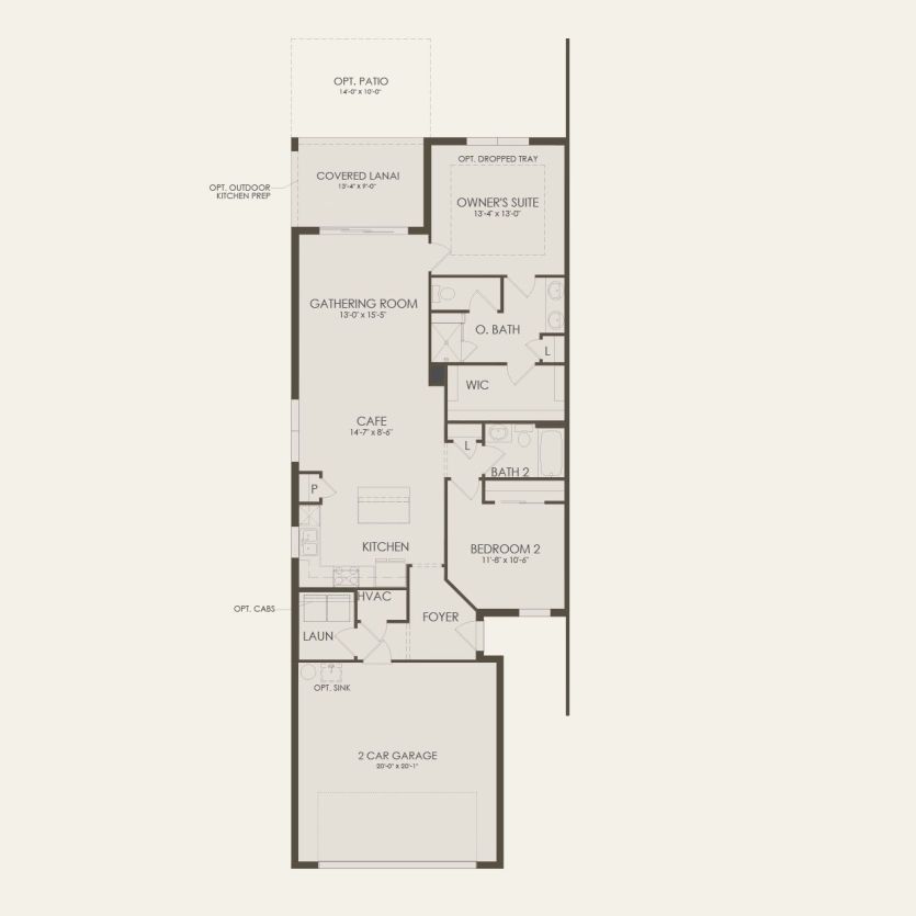 First Floor 2 br / 2 ba