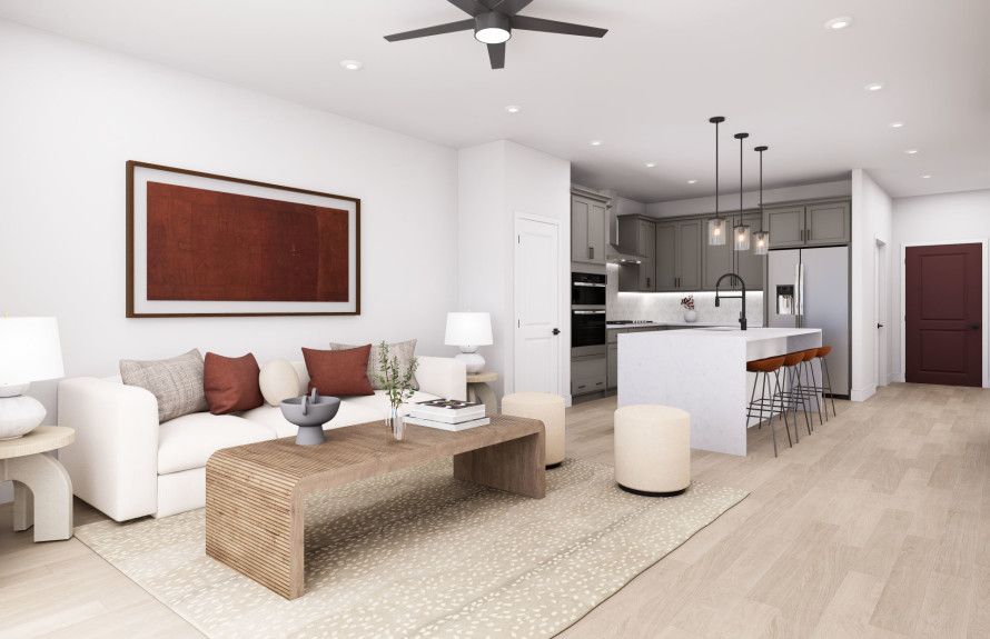 Open Concept Home Designs