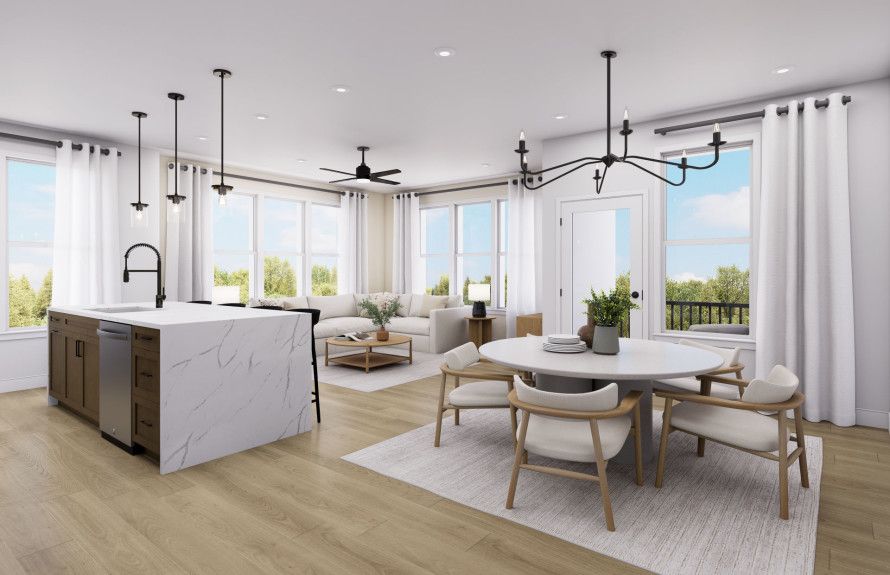 Open Concept Home Designs