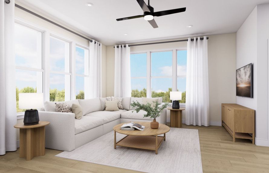 Spacious Gathering Rooms