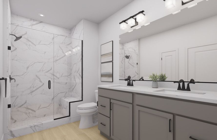 Luxurious Owner's Bath