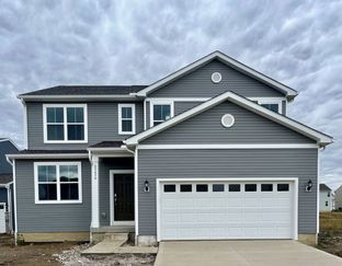 Crisfield - Emerald Woods - 2-Story Homes: Columbia Station, Ohio - Pulte Homes