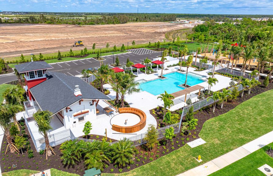 casa en Lakespur Wellen Park por Pulte Homes