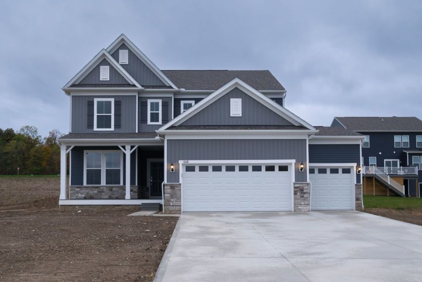 Newberry - Mount Eaton Estates: Wadsworth, Ohio - Pulte Homes
